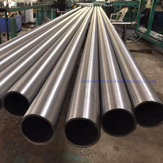 ASTM Square Ss 201 304/304L 316/316L 310S 309S 409 904 430 6061 Tubo de acero inoxidable soldado pulido cepillado