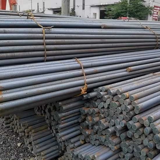 ASTM 1035 1045 1050 S45c Q195 Q215 Q235 Q275 Q345 H13 Varillas de metal Diámetro redondo 10 mm 12 mm Barra de varilla de acero al carbono de acero de corte