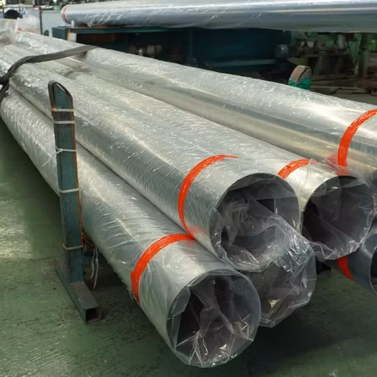 ASTM Ss 201 304 304L 316 316ti 310S 309S 430 904L 2205 Acero inoxidable/carbono/aluminio/tubo galvanizado sin costura o soldado redondo/cuadrado/rectangular/hexagonal/tubo ovalado
