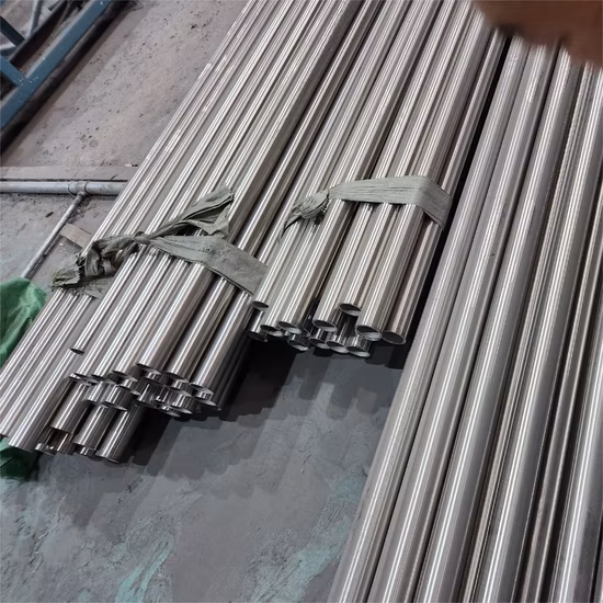 Tubería de acero inoxidable de grado sanitario ASTM A213 TP304