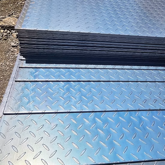 Placa de acero al carbono de hierro grueso laminada en caliente Q235 del fabricante de China