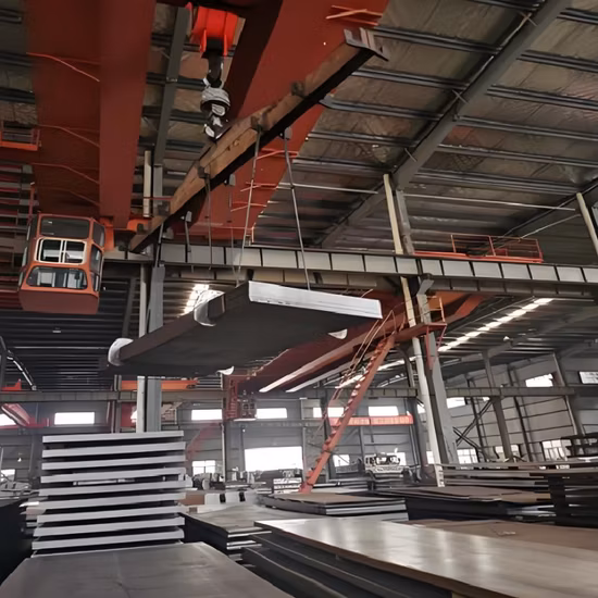 China Mill Factory (ASTM A36, SS400, S235, S355, St37, St52, Q235B, Q345B) Placa de acero al carbono suave laminada en caliente para materiales de construcción y construcción