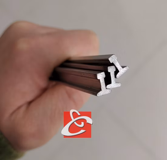 Perfil de alambre de acero inoxidable personalizado para vía