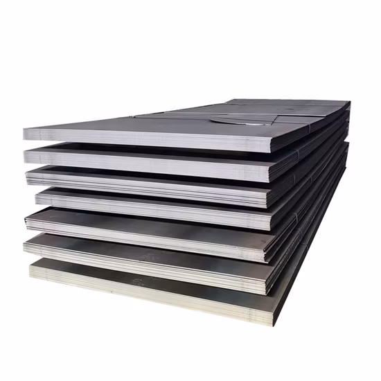 Placa MS/Hoja de hierro laminada en caliente/Placa de hierro negro (S235 S355 SS400 A36 A283 Q235 Q345)