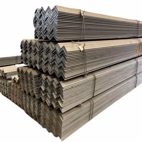 Venta caliente Q235 Q195 Q335 Angel Iron/ Acero Angel laminado en caliente/ Ms Ángulos Perfil L Laminado en caliente Ángulos de acero iguales o desiguales Precio del acero por tonelada