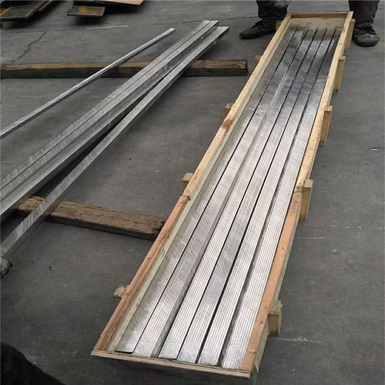 Barra redonda Ss varilla pulida fabricada en China AISI 201 304 acero inoxidable de 1 pulgada