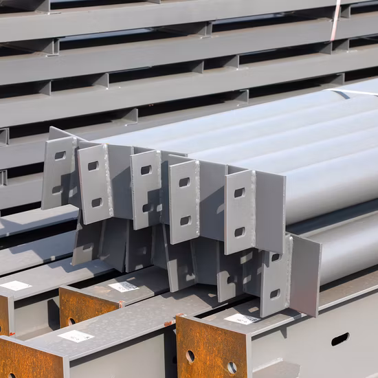 ASTM AISI JIS Perfil de viga H laminada en caliente laminada en frío Acero tipo H Viga de hierro Q235B Q355b Sección de acero en forma de H para estructura de acero
