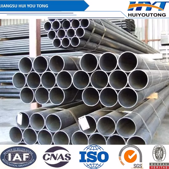 ASTM API 304 A106 A36 Tuberías de petróleo y gas Tubería de acero de acero al carbono galvanizado sin costura de acero inoxidable
