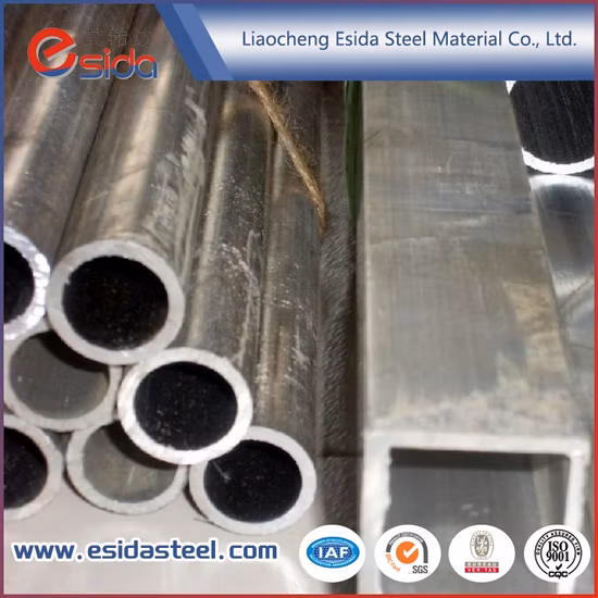 Precio competitivo Acabado de espejo Tubo cuadrado de acero inoxidable 304 para barandilla